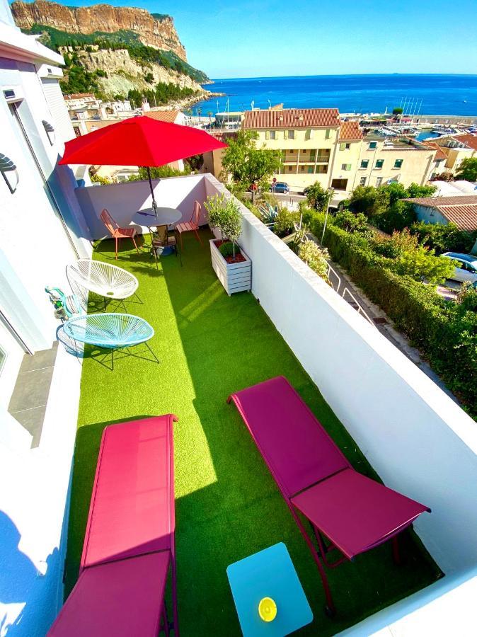 Apartmán Sunset Cassis Exteriér fotografie